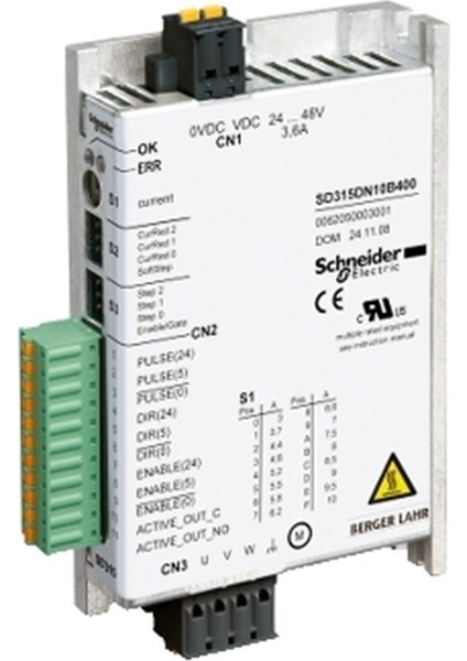 Schneider Electric, BLV14HD16B400 , Fırçasıs Dc Motor Sürücüsü