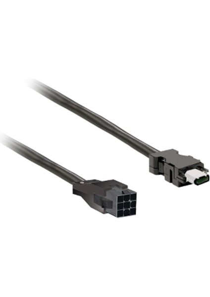 VW3M8D1AR30 Encoder Cable 3m , Leads Connection For Bch2
