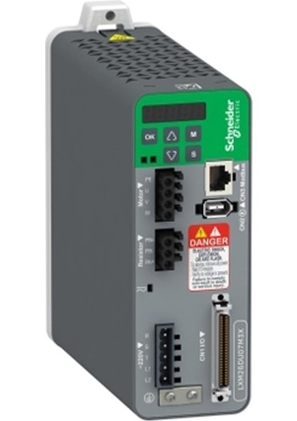 Schneider Electrıc LXM26DU07M3X Motion servo drive - Lexium 26 - single and three phase 200...230 V - 750 W