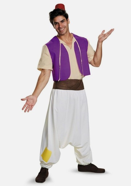 Yetişkin Alaaddin Kostümü