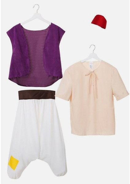 Yetişkin Alaaddin Kostümü modelleri