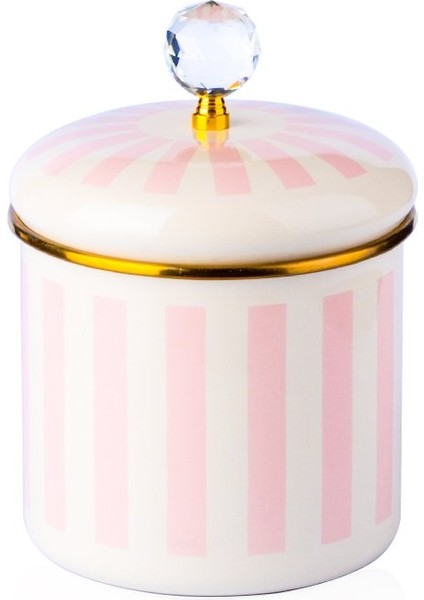 Blush Royale Emaye Kavanoz | Baharatlık | Saklama Kabı 1.15 Lt