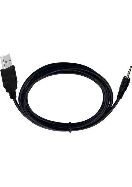 USB 2.0 To 2.5mm 4 Boğum Stereo 4 Kutuplu Şarj ve Data Kablosu fiyatları
