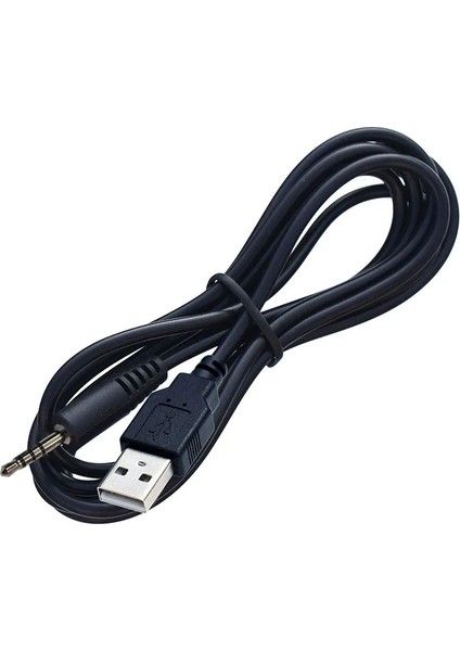 USB 2.0 To 2.5mm 4 Boğum Stereo 4 Kutuplu Şarj ve Data Kablosu fırsatları