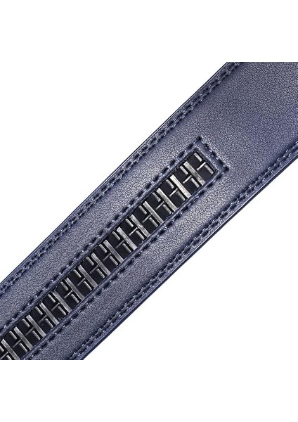 Kahverengi Otomatik Tokalı Takım Elbıse Deliksiz Klasik Erkek Kemeri fırsatları