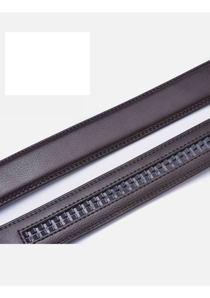 Kahverengi Otomatik Tokalı Takım Elbıse Deliksiz Klasik Erkek Kemeri indirimleri