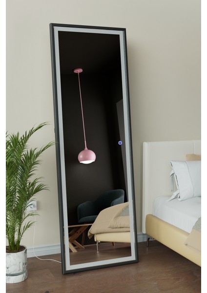 LED Işıklı Boy Aynası Lazer Kumlamalı 60X180 cm fiyatları