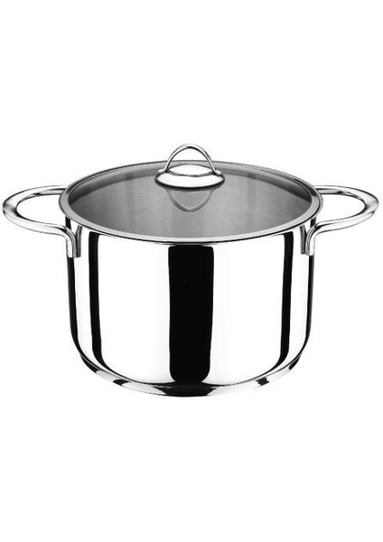 Dn 20052 Elit Platin Kulp 28 cm Derin Tencere
