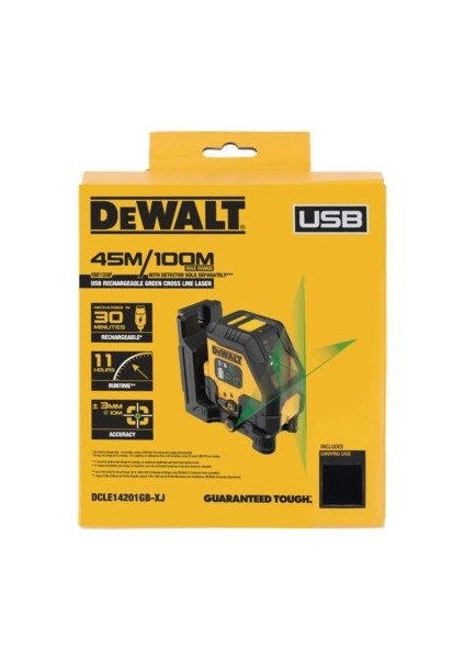 DCLE14201GB-XJ Yeşil Çizgi Otomatik Lazer Hizalama