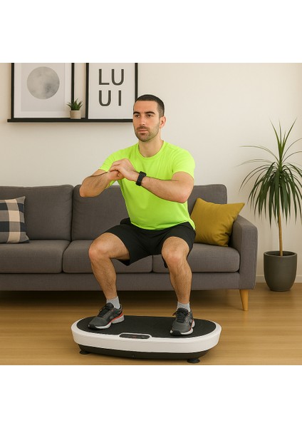 2d Özellikli Bluetoothlu Kondisyon Aleti ve Egzersiz Aleti Crazyfit - Müzik Özellikli fiyatları