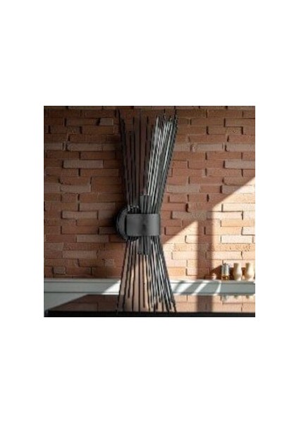 Dekoratif Aplik ( Siyah ) CT-8350