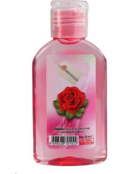 Gül Suyu 50 ml - 25 Adet