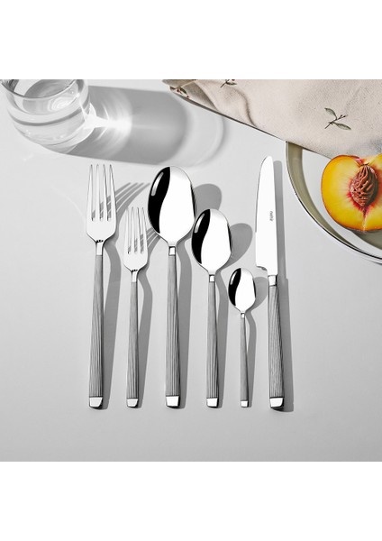 Maria Saten 12 Kişilik 72 Parça Kutulu Çatal Kaşık Bıçak Takımı