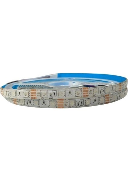 Rf Kumandalı Rgb Şerit LED Set 5050 Ledli 3çipli 5metre Silikonlu fiyatları