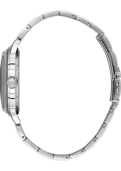 Santa Barbara Polo Racquet Clup SB.4.10021-5 Çelik Kordon Çelik Kasa 5 Atm Suya Dayanıklı Metalik Renk Erkek Kol Saati fiyatları