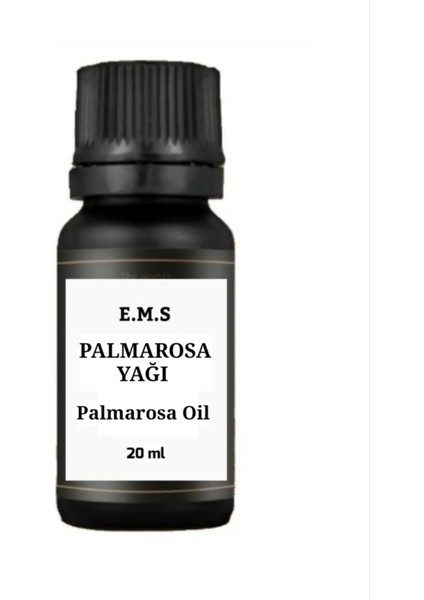 Palmarosa Yağı 20 ml (Palmarosa Oil)