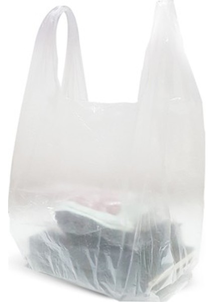 Doku Ambalaj Atlet Poşet T-Shirt Bag Orjinal 1kg Taşıma Torbası Alişveriş Küçük Boy 24X45 fırsatları
