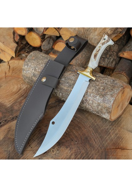 Alpkut Model 39 cm - Geyik Boynuzu Sap