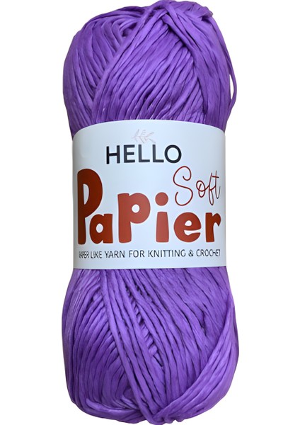 Hello Soft Papier Yumuşak Hasır Kağıt Iplik 100 gr