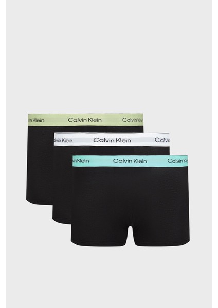 Pamuklu Logolu 3 Pack Boxer LV00NB4389VRB Erkek Boxer LV00NB4389 Vrb