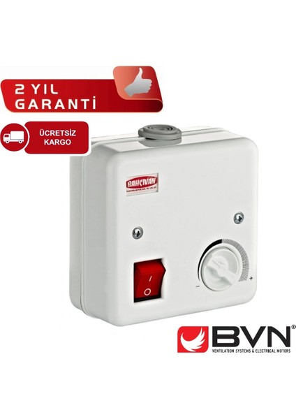 Bsc-2 Bahçıvan Hız Kontrol Cihazı