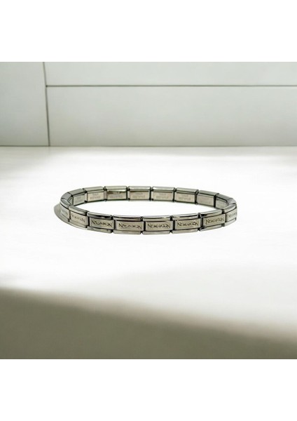 Paslanmaz Çelik Italyan Charm Model Gümüş Renk fiyatları