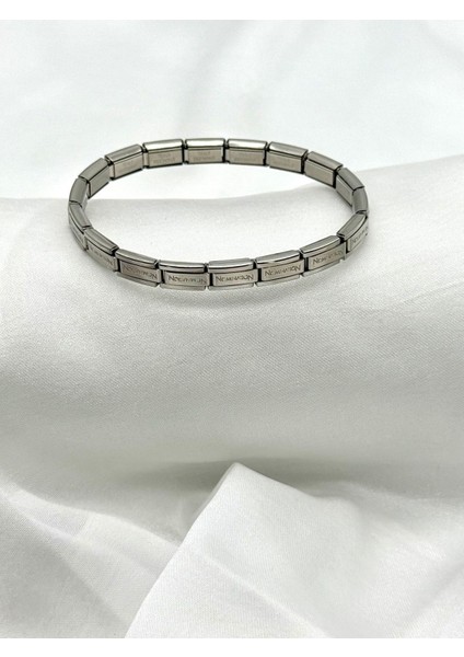 Paslanmaz Çelik Italyan Charm Model Gümüş Renk modelleri