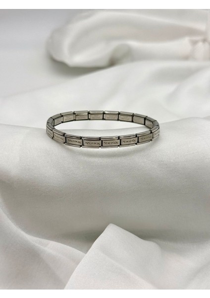 Paslanmaz Çelik Italyan Charm Model Gümüş Renk fırsatları