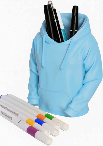 3D Baskı Kalemlik – Mavi, Kırmızı, Yeşil Renk Seçenekli – Hediyelik Masa Üstü Düzenleyici fiyatları