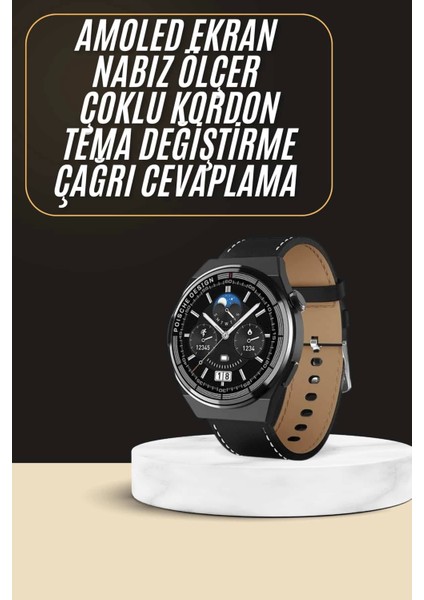 Çoklu Kordon Hediyeli Akıllı Saat Çağrı Cevaplama Müzik Dinleme Dokunmatik Ekran fiyatları