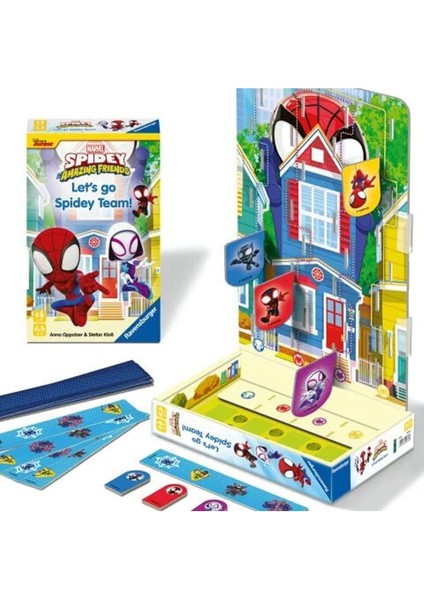 248728 Ravensburger - Spidey Takımı - Seyahat Boy Kutu Oyunu fiyatları