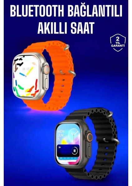 Akıllı Saat Arama Cevaplayan Bildirim Görme Yeni Nesil Bluetooth Bağlantılı