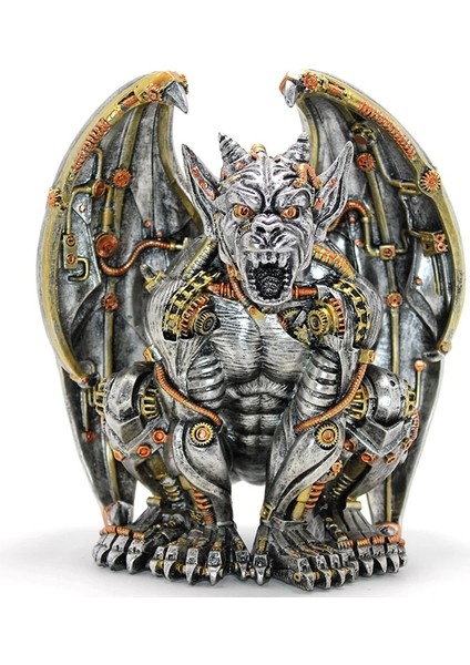 Steampunk Canavar Figürü Polyester