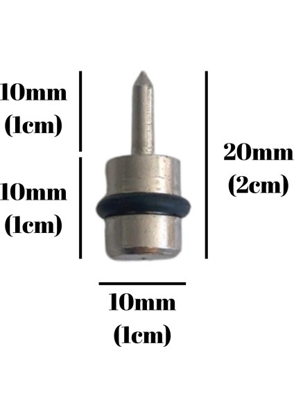 Metal Çivili Raf Pimi Dolap Raf Altı Pimi(Çivili)(Metal) fırsatları