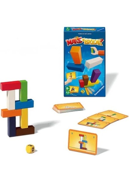 248131 Ravensburger - Maken Break - Seyahat Boy Kutu Oyunu fiyatları