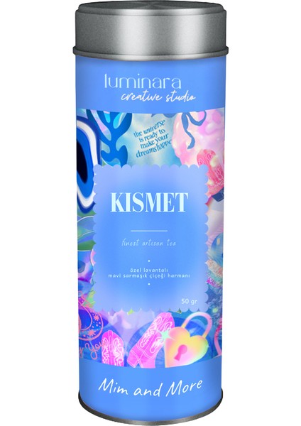 Lavantalı Mavi Sarmaşık Çiçeği Harmanı 50 gr