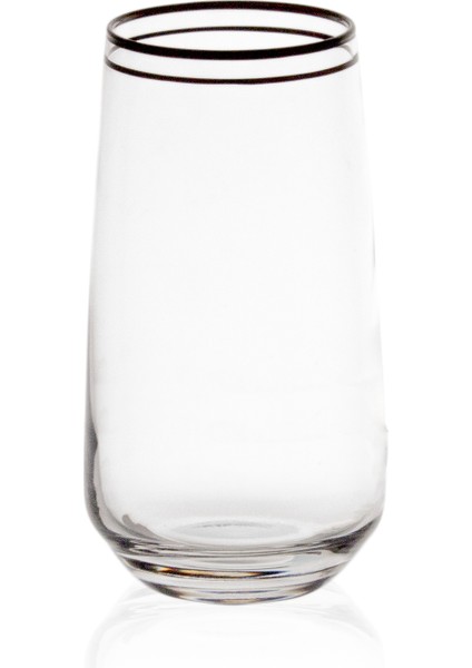 Black Line 6 Parça 480 ml Meşrubat Bardağı 9-01010609