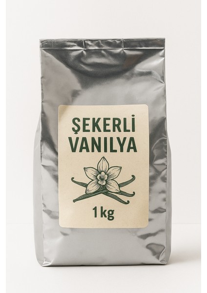 Şekerli Vanilya 1 kg