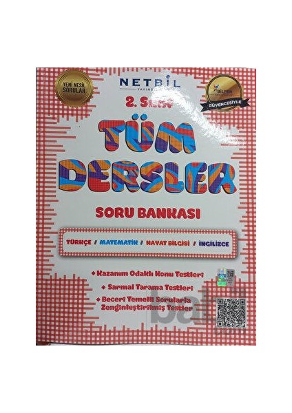 Netbil Yayınları 2.sınıf Tüm Derslers.b. +Bilfen 2.sınıf Deneme modelleri