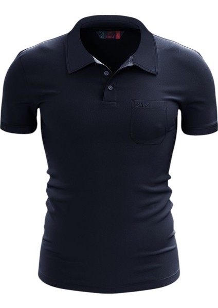 Erkek Cepli Polo T-Shirt RCPT106