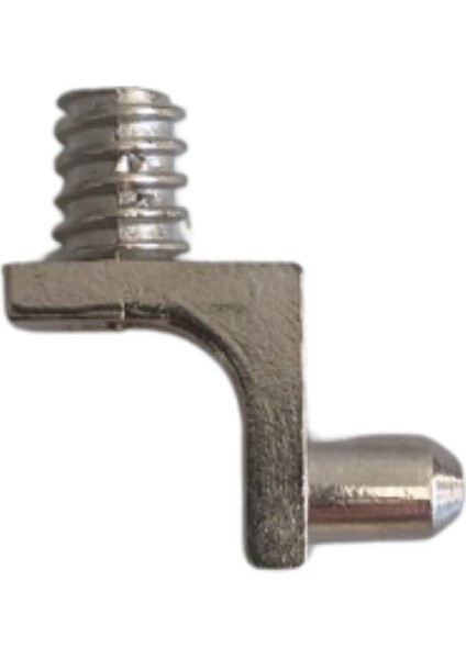 Metal 5mm Vidalı ve Geçme Raf Pimi Dolap Raf Altı Pimi(5mm)(Metal) fiyatları