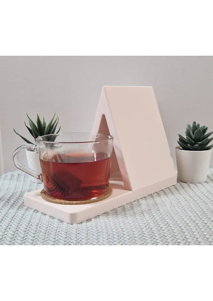 Üçgen Kitap Tutucu & Bardak Altlığı fiyatları