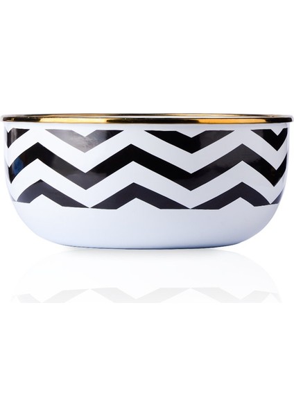 Zigzag Emaye Karıştırma Kabı 4lt fiyatları