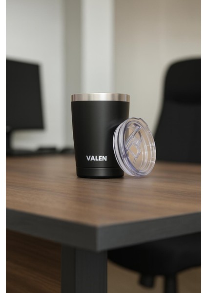 Çift Duvarlı Vakumlu Kahve Bardağı 340 ml