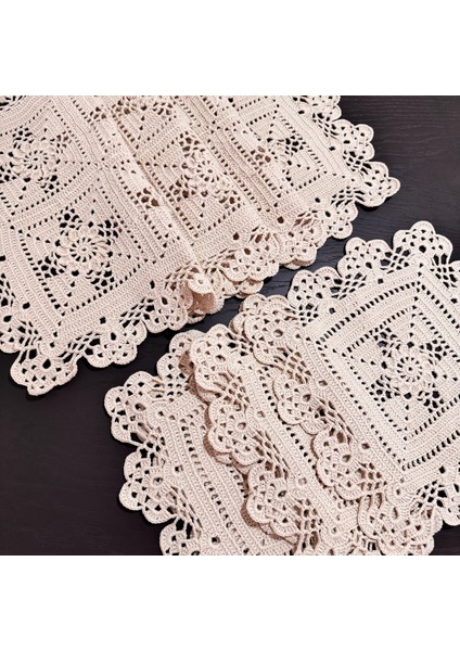 Homefiliz El Örgüsü Salon Takımı