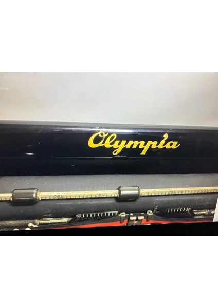 Olympia Simplex Çantalı Daktilo