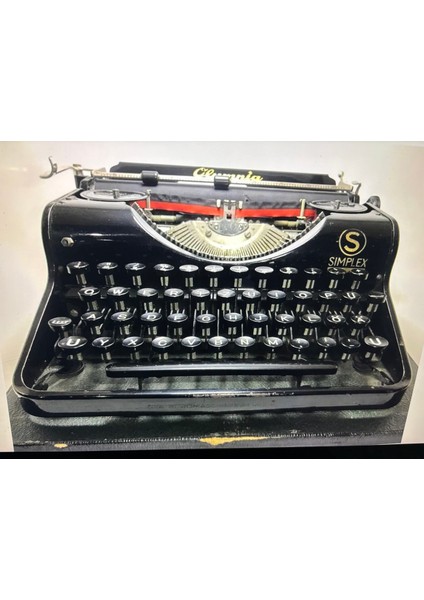 Olympia Simplex Çantalı Daktilo