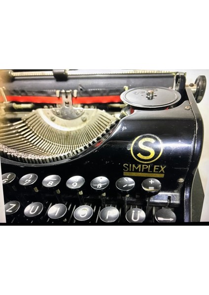 Olympia Simplex Çantalı Daktilo