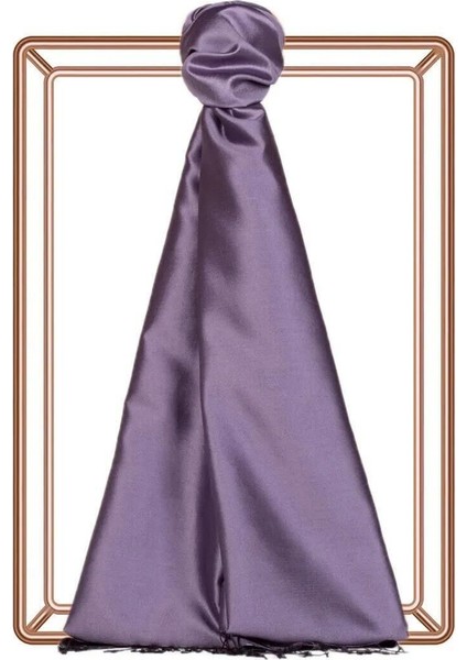 Çift Taraflı Düz Renk Ipek Şal 00927 | Oya Çiçeği