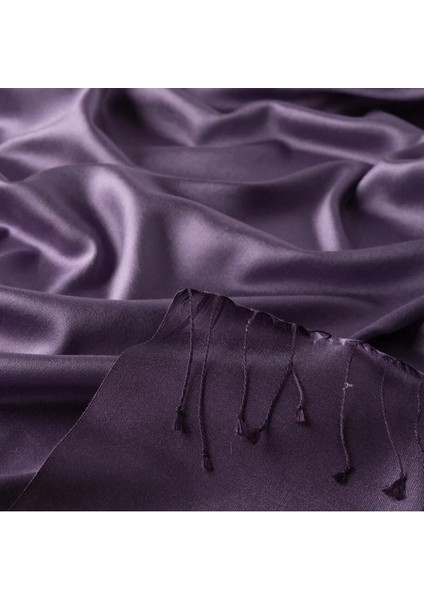 Çift Taraflı Düz Renk Ipek Şal 00927 | Oya Çiçeği fiyatları